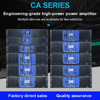 Amplificateur de Puissance Professionnel Audio VIRE CA99 Double Canal 2200 Watts CA2 CA4 CA12 CA18 CA30 CA50, Haute Puissance