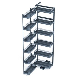 Cesta extraíble alta para mueble de cocina, accesorios de almacenamiento para despensa, cesta para despensa de cocina - Product Image 1