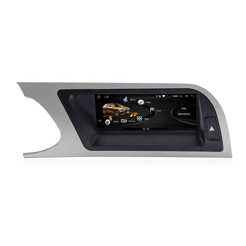 8,8 дюймов Carplay Авто Android-планшета IPS сенсорный экран интернет радио видео плеер для автомобиля Audi A4 B8 2009-2016