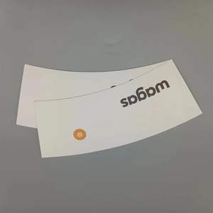 ขายส่งถ้วยกระดาษเคลือบสำหรับอาหารจากโรงงานโดยตรง เคลือบ PE เดี่ยวหรือคู่ สำหรับใส่ก๋วยเตี๋ยว - Product Image 5