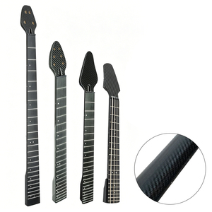 Guitare électrique en fibre de carbone pure, garde-corps de manche en fibre de carbone, corps de guitare, oud, harpe, banjo, <span class=keywords><strong>mandoline</strong></span> - Product Image 1