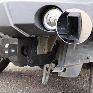 Paraurti Anteriore Modificato Stile Mecha 4x4 Fuoristrada per Suzuki Jimny <span class=keywords><strong>5</strong></span> <span class=keywords><strong>Porte</strong></span> 2019-2025, Accessori da <span class=keywords><strong>Corsa</strong></span> - Product Image 4