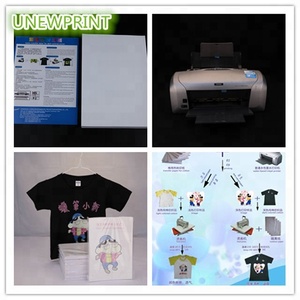 Giấy In Chuyển Nhiệt In Phun A3 Bán Buôn Cho Áo Thun Cotton Màu Tối - Product Image 2