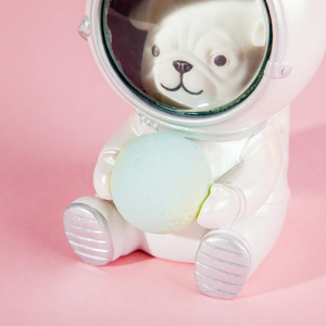 <span class=keywords><strong>Galaxy</strong></span> <span class=keywords><strong>Guardian</strong></span> Astronaut Animal Cute Pet Resin Night Light Moon lampada decorativa a Led per bambini - Product Image 6