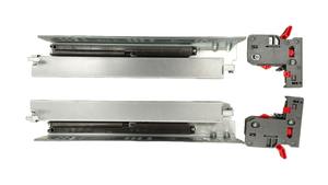 Glissière de tiroir 3D réglable en acier galvanisé, extension complète, mouvement lisse pour meubles de cuisine et de bureau, charge de 25kg - Product Image 4