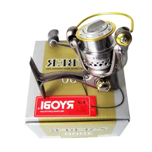 RYOBI ZAUBER 8 + 1BB 1000-4000 алюминиевая металлическая спиннинговая катушка Ryobi для соленой воды