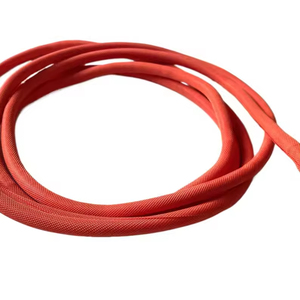 Mangas de cable de vehículo de nueva energía naranja/función de cierre automático de aislamiento ignífugo manga de motor de fácil instalación - Product Image 3