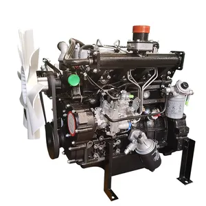 Motor diésel turbocompresor de cuatro cilindros, 37kw, 2400r, para cargadores