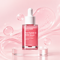 Sérum Ampoule Liquide Personnalisé à la Formule de PDRN de Saumon, ADN, Peptide Rose, Niacinamide et Glycérine pour Booster l'Élasticité et Réparer la Barrière Cutanée