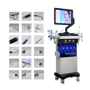 Offre Spéciale : Appareil de Nettoyage Facial Profond 18-en-1 H2O2 à Bulles pour l'Élimination des Points Noirs et l'Hydradermabrasion avec Rotation à 360° °   Écran tactile rotatif - Product Image 3
