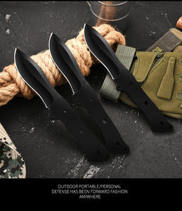 Cuchillo de Acero Inoxidable con Espiga Completa para Dropshipping en Shopify, Hoja Semiterminada para Proyectos de Forja, DIY, Alta Dureza, Tratado Térmicamente - Product Image 6