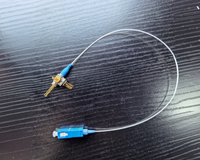 Industrial Grade 10G PON Tri OSA Optical Module 1270nm 1577nm 650nm APD DFB Single Fiber SC APC for ONU Access Network