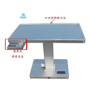 Equipo veterinario OSCAT, mesa de tratamiento operativo eléctrico, básculas de pesaje multifunción <span class=keywords><strong>para</strong></span> mascotas, equipo veterinario de mesa - Product Image 5