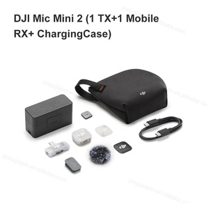 ไมโครโฟนไร้สาย DJI Mic Mini 2 (2 TX + 1 RX + กล่องชาร์จ) ใช้งานร่วมกับ iPhone Android กล้อง ถ่ายวิดีโอได้ 48 ชั่วโมง แบตเตอรี่สำหรับ Vlog สัมภาษณ์ ถ่ายทอดสด - Product Image 6