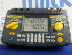 Calibrador Multifuncional Portátil Yokogawa CA71, Calibrador Yokogawa CA51, Calibrador Multifuncional Portátil - Product Image 4