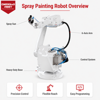 Robot de Pintura Automatizado de 6 Ejes con Control Preciso del Recubrimiento para Acabado de Superficies de Automóviles y Electrodomésticos