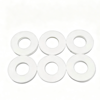 Joint en PTFE vierge, résistant aux hautes températures et aux produits chimiques, rondelle plate en téflon pour l'étanchéité des raccords de pipeline, taille personnalisée OEM