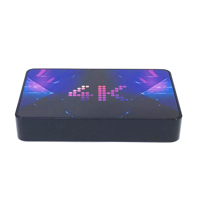 4K UHD Android 9.1 Smart Tv Box Xtream UI TV Receiver OEM iptv Set Top Box