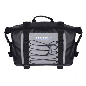 カスタマイズ PVC TPU 防水 バイク・オートバイ用サドルバッグ｜高耐久性 サイドテールバッグ アウトドアライディング用 防水バイクバッグ - Product Image 2