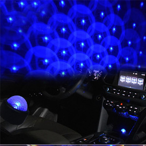 <strong>DJ</strong> RGB Colorful Music Sound Led Usb <strong>Interface</strong> Holiday Party Atmosphere Interior Dome Trunk Lamp Car Usb Ambient Light - Product Image 6
