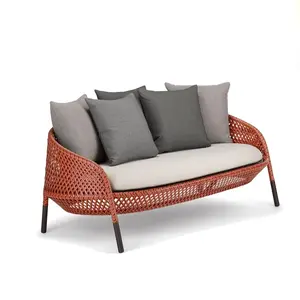 Waterproof Modern Patio Furniture Garden Set Outdoor Rattan Sofa Set From China With Factory Price