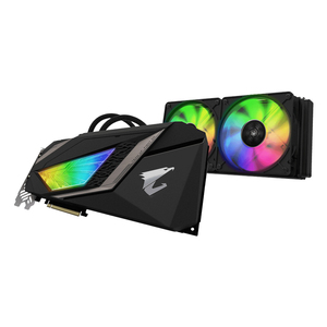 Tarjeta Gráfica Usada GeForce RTX 2080 WATERFORCE 8G con Ventiladores RGB AIO de 240 mm (GV-N2080AORUSX W-8GC) RTX 2080 WATERFORCE Usada - Product Image 4