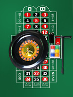 Jeu à boire Roulette Roulette russe 10 pouces Équipement de divertissement Roulette de jeu de bureau