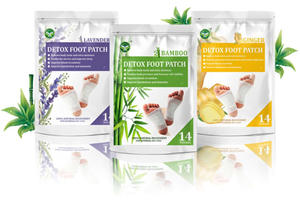 Meditan Nachtverzorging Ginseng Rozen Voetpleister Ontgifting Verjongt Lichaam Verlicht Pijn Versterkt Ontgifting Voetpleister - Product Image 4