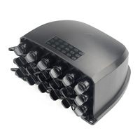 Kotak Terminal Distribusi & Akses Fiber 18 Port SC Pra-konektif IP65 Outdoor FTTH 1:16 Mini PLC Splitter POE