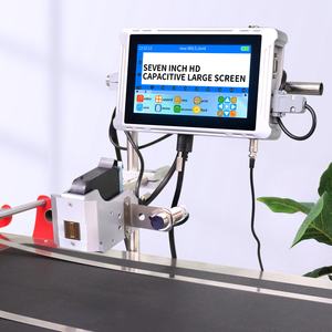 LL- 7-Zoll-Bildschirm Online-Tintenstrahldrucker Intelligenter Produktionsdatum-QR-<span class=keywords><strong>Code</strong></span>-Tintenstrahldrucker für Fließband - Product Image 1