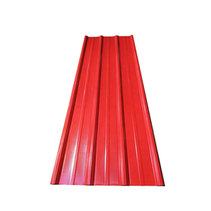 Tôles de toiture en acier ondulé durables, galvanisées et colorées pour la construction moderne - Product Image 3