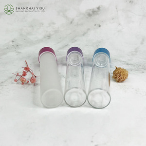 <span class=keywords><strong>Provetta</strong></span> trasparente a prova di bambino 5ml 6ml <span class=keywords><strong>10</strong></span> <span class=keywords><strong>ml</strong></span> 12ml 17ml 20ml 25ml 30ml borosilicato trasparente in vetro da laboratorio con coperchio a prova di bambino - Product Image 5