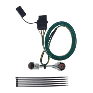 Arnés de cableado para remolque de 4 pines para F-150, F-250, F-350, 55316, 118316, 40125, aislamiento de PVC, 12V, IP44, instalación estática - Product Image 1
