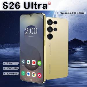 Smartphone S26 <span class=keywords><strong>Ultra</strong></span> 16GB+<span class=keywords><strong>1TB</strong></span> 5G, Pantalla HD de 7.3 Pulgadas con Desbloqueo Facial, Deca Core, Android 15, Cámara Trasera de 108MP, en Español, para Juegos - Product Image 5