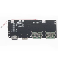 Module d'alimentation mobile 22,5 W à 5 ports avec charge rapide bidirectionnelle, carte mère DIY, matériau de carte mère, QC4+PD3.0