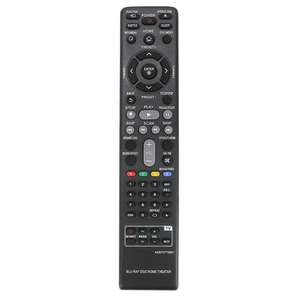 Control Remoto para <span class=keywords><strong>LG</strong></span> <span class=keywords><strong>BLU</strong></span>-<span class=keywords><strong>RAY</strong></span> DISC Home Theater AKB73775801 Control Remoto para <span class=keywords><strong>BLU</strong></span>-<span class=keywords><strong>RAY</strong></span> DVD - Product Image 1