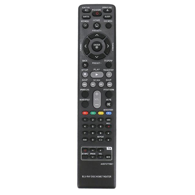 Remote Control for LG BLU-RAY DISC Home Theater  AKB73775801 BLU-RAY DVD Remote Controller
