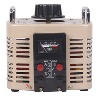 Prix bon marché résistance à l'usure Tdgc 5kva contact autotransformateur monophasé Variac transformateur