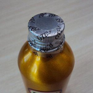 Semi Automatique Eau Vin Étiquette De Cou De Bouteille Machine de Rétrécissement - Product Image 6