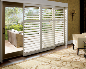 Factory Custom Interior <strong>Shutters</strong> Plantation <strong>Shutters</strong> Direct From China Wood Aluminum PVC Plantation <strong>Shutter</strong> - Product Image 3