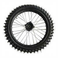 Pneus tout-terrain PRSB neufs de 14 pouces, jeu de roues 1,85*14 pouces pour moto tout-terrain Surron - Rétrofit/Mise à niveau avec garantie