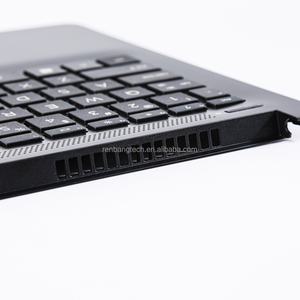 For HP Pavilion 14-CF 14-DK Top Cover C Cover Palmrest Upper Case W/ <b>Keyboard</b> &Touchpad L24818-001 - Product Image 2