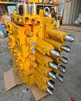 Новый оригинальный распределительный клапан в сборе для CAT349GC, 345GC, 352GC, 350GC: главный управляющий многоходовой клапан-распределитель