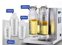 Prix du distributeur automatique de thé à bulles de boba au lait entièrement automatique commercial