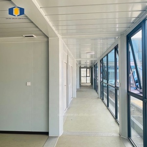 CGC Maisons conteneurs détachables préfabriquées sur mesure Immeuble d'appartements modulaire préfabriqué à faible coût <span class=keywords><strong>Plans</strong></span> de maisons à vendre - Product Image 4