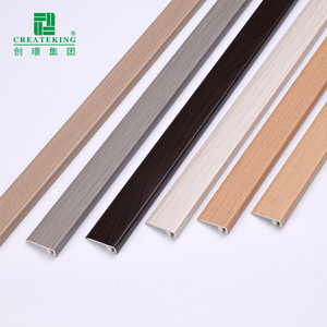 <span class=keywords><strong>Perfil</strong></span> de Extremo Moderno para Pisos Laminados y de Madera Sólida - Resistente al Agua y Ecológico para Hoteles, Apartamentos y Hospitales - Product Image 1