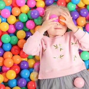 30PCS Océan Balles pour <span class=keywords><strong>Piscine</strong></span> À balles Écologique Coloré Doux En Plastique Recharge Bébé Océan <span class=keywords><strong>Piscine</strong></span> À Balles Jouet De Bébé Drôle - Product Image 5