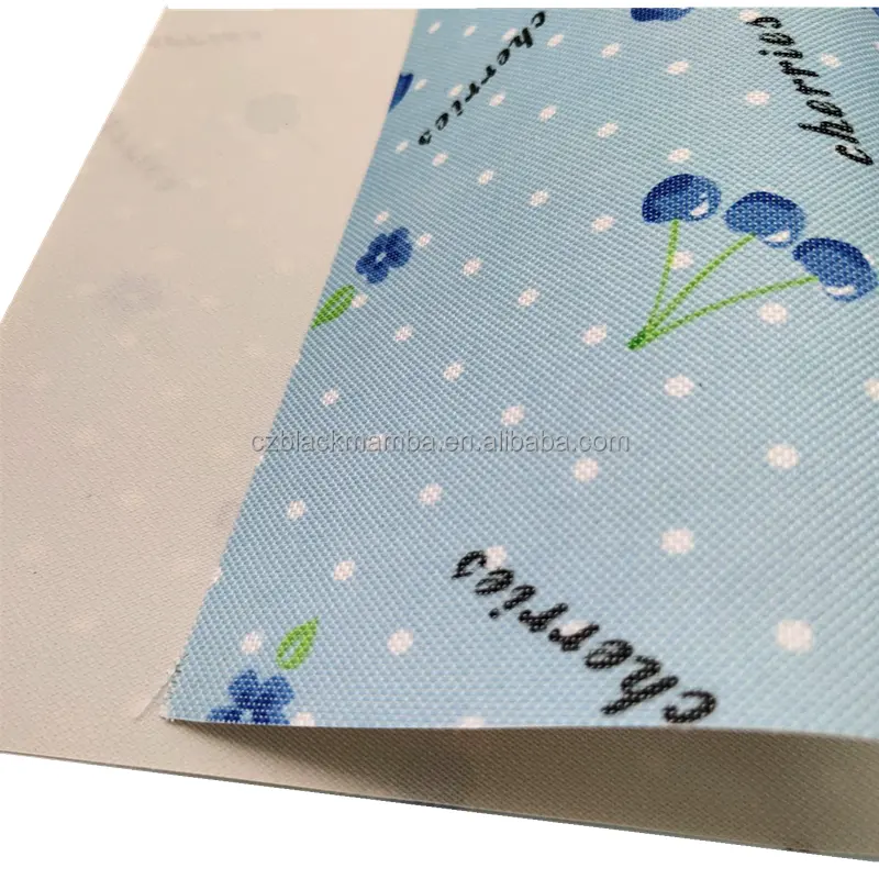 Jiangsu 100% Polyester Pvc Gecoat 600dx600d Bedrukte Oxford Stof Voor Bagage