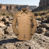 Ensemble uniforme tactique en coton IX7, uniforme de sécurité, combinaison d'entraînement en plein air à manches longues pour les instructeurs - Vente en gros d'usine