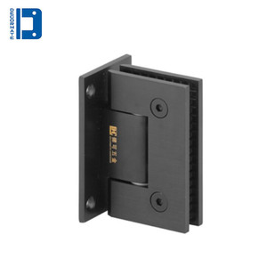 Bisagra <span class=keywords><strong>de</strong></span> ducha <span class=keywords><strong>de</strong></span> montaje en pared cuadrada estándar, placa trasera compensada, placa trasera completa, bisagra <span class=keywords><strong>de</strong></span> puerta <span class=keywords><strong>de</strong></span> ducha, herrajes <span class=keywords><strong>de</strong></span> vidrio - Product Image 2